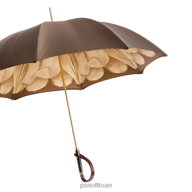 مظلة | 189 21065-40 أ - مظلة داليا بنية، قماش مزدوج PASOTTI Z446V371